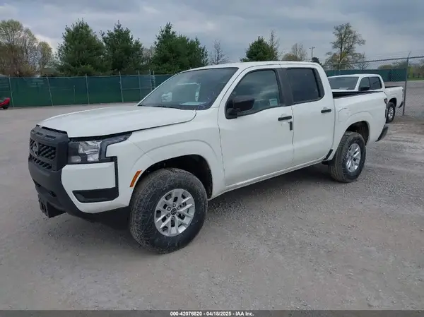 1N6ED1EK0SN630422 2025 NISSAN NAVARA (FRONTIER) - Image 2