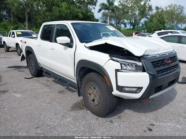 1N6ED1EK0SN640013 2025 NISSAN NAVARA (FRONTIER) - Image 1