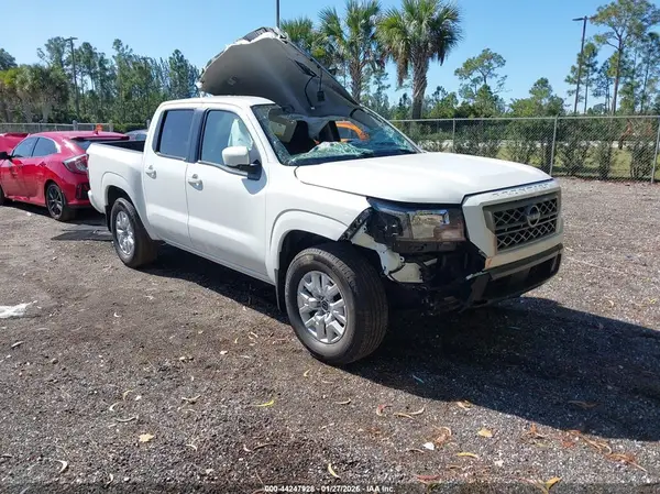 1N6ED1EK1NN678127 2022 NISSAN NAVARA (FRONTIER) - Image 1
