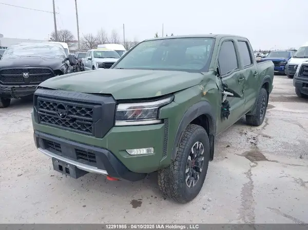 1N6ED1EK3NN630550 2022 NISSAN NAVARA (FRONTIER) - Image 2