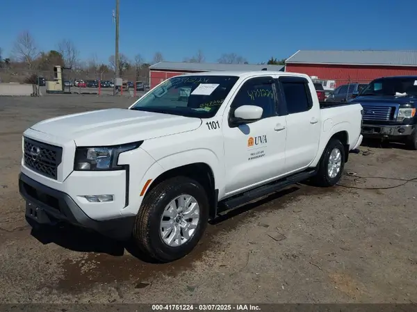 1N6ED1EK3NN643248 2022 NISSAN NAVARA (FRONTIER) - Image 2