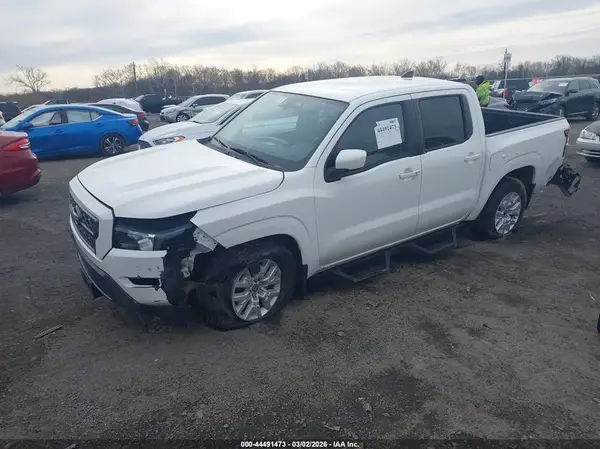 2022 NISSAN NAVARA (FRONTIER) IAAI lot 44491473 auction photo 2