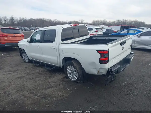 2022 NISSAN NAVARA (FRONTIER) IAAI lot 44491473 auction photo 3