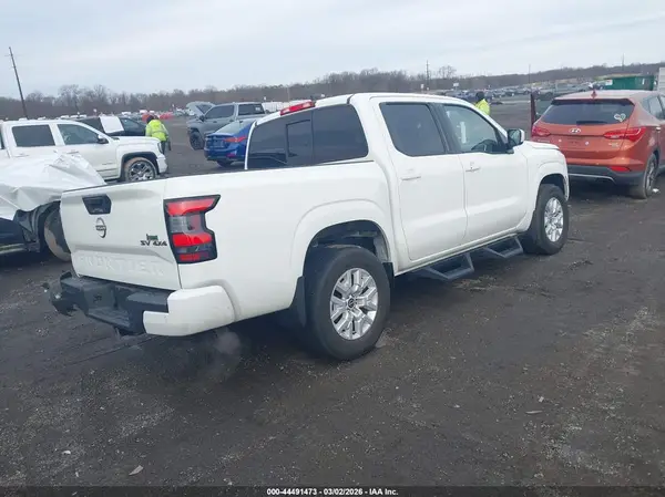 2022 NISSAN NAVARA (FRONTIER) IAAI lot 44491473 auction photo 4