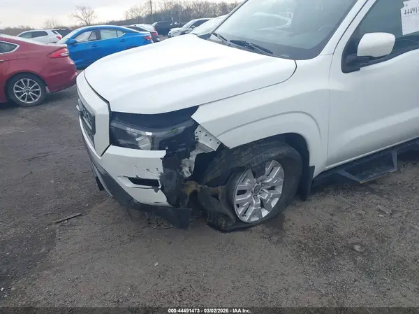 2022 NISSAN NAVARA (FRONTIER) IAAI lot 44491473 auction photo 6