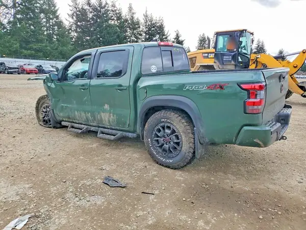1N6ED1EK3NN689727 2022 NISSAN NAVARA (FRONTIER) - Image 2