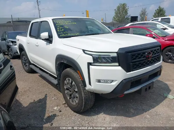 1N6ED1EK3PN663082 2023 NISSAN NAVARA (FRONTIER) - Image 1