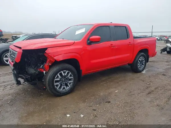 1N6ED1EK4NN603339 2022 NISSAN NAVARA (FRONTIER) - Image 2