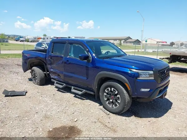 1N6ED1EK4NN608203 2022 NISSAN NAVARA (FRONTIER) - Image 1