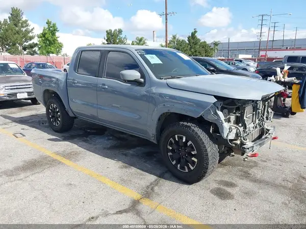 1N6ED1EK4NN648183 2022 NISSAN NAVARA (FRONTIER) - Image 1