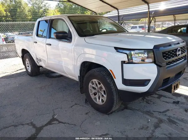 1N6ED1EK4SN651452 2025 NISSAN NAVARA (FRONTIER) - Image 1