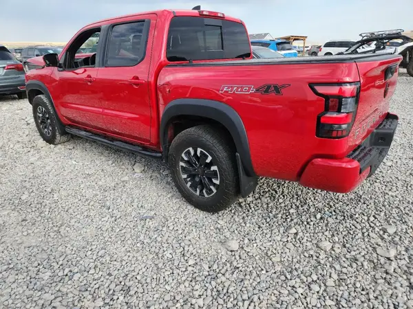 2023 NISSAN NAVARA (FRONTIER) COPART lot 71559465 auction photo 2