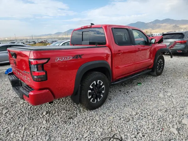 2023 NISSAN NAVARA (FRONTIER) COPART lot 71559465 auction photo 3