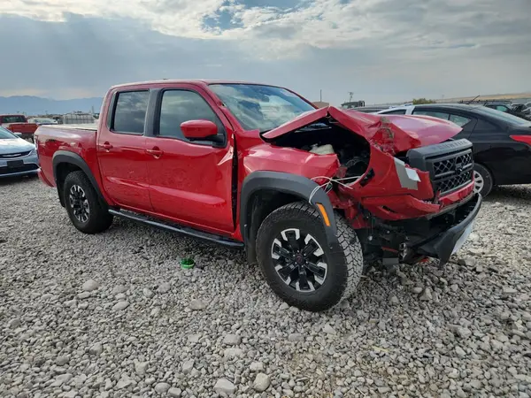 2023 NISSAN NAVARA (FRONTIER) COPART lot 71559465 auction photo 4