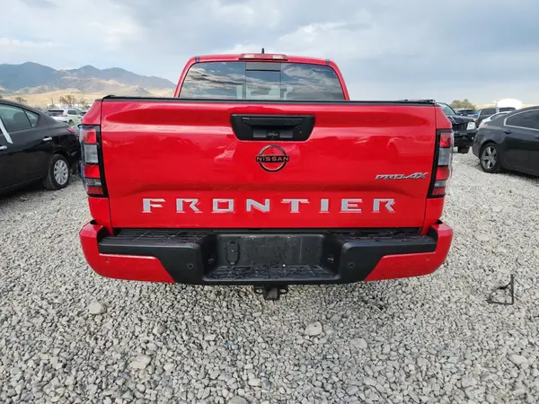 2023 NISSAN NAVARA (FRONTIER) COPART lot 71559465 auction photo 6