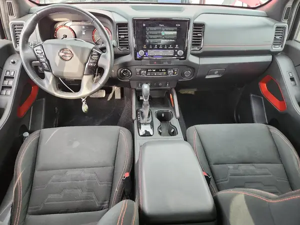 2023 NISSAN NAVARA (FRONTIER) COPART lot 71559465 auction photo 8