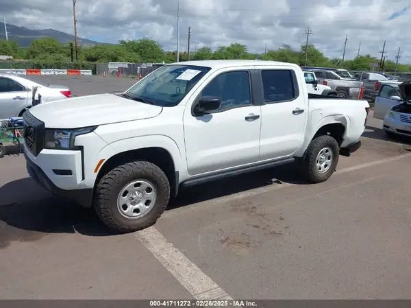 1N6ED1EK6NN634303 2022 NISSAN NAVARA (FRONTIER) - Image 2