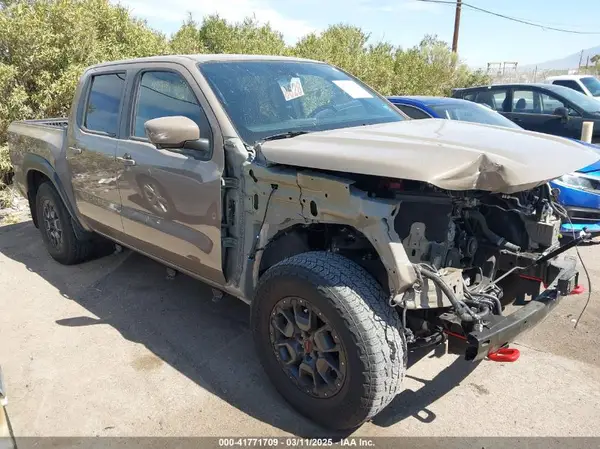 1N6ED1EK6NN679693 2022 NISSAN NAVARA (FRONTIER) - Image 1