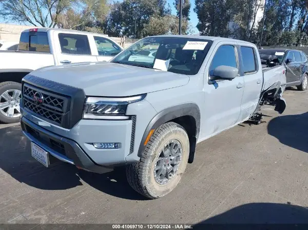 1N6ED1EK6RN657067 2024 NISSAN NAVARA (FRONTIER) - Image 2
