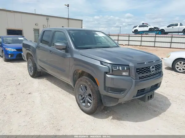 1N6ED1EK6TN633908 2026 NISSAN NAVARA (FRONTIER) - Image 1