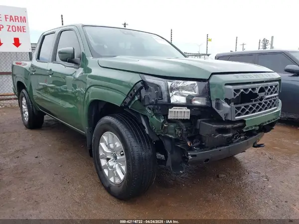 1N6ED1EK7NN663549 2022 NISSAN NAVARA (FRONTIER) - Image 1