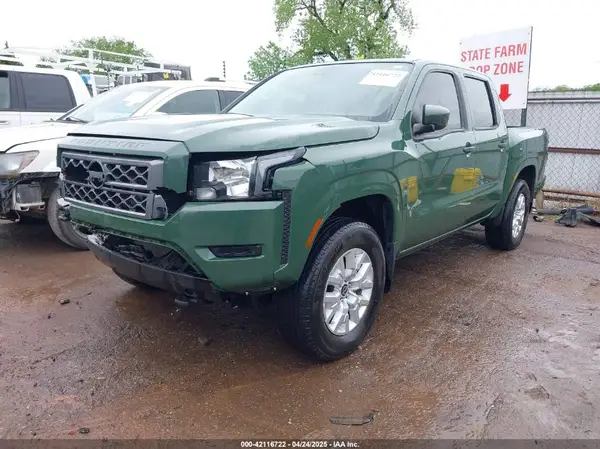 1N6ED1EK7NN663549 2022 NISSAN NAVARA (FRONTIER) - Image 2