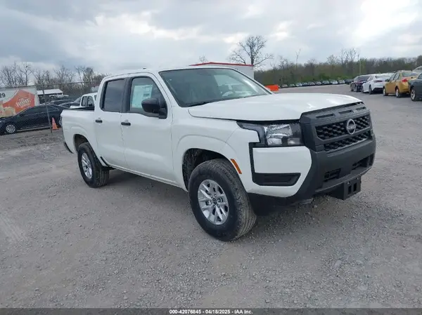 1N6ED1EK7SN630370 2025 NISSAN NAVARA (FRONTIER) - Image 1