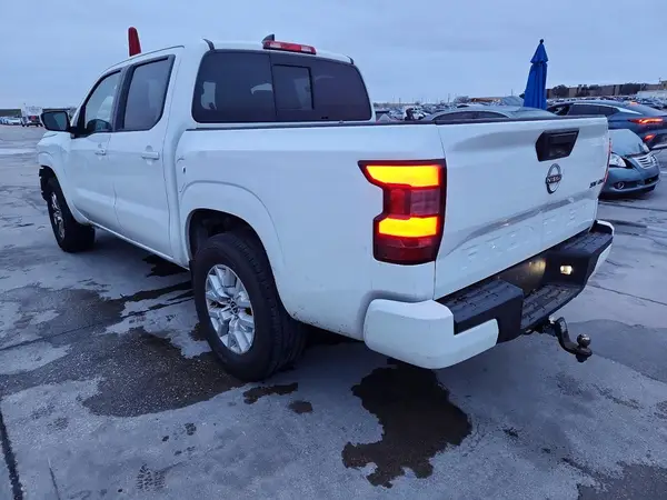 2022 NISSAN NAVARA (FRONTIER) COPART lot 73402575 auction photo 2