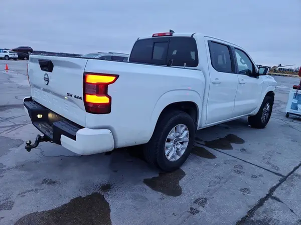 2022 NISSAN NAVARA (FRONTIER) COPART lot 73402575 auction photo 3