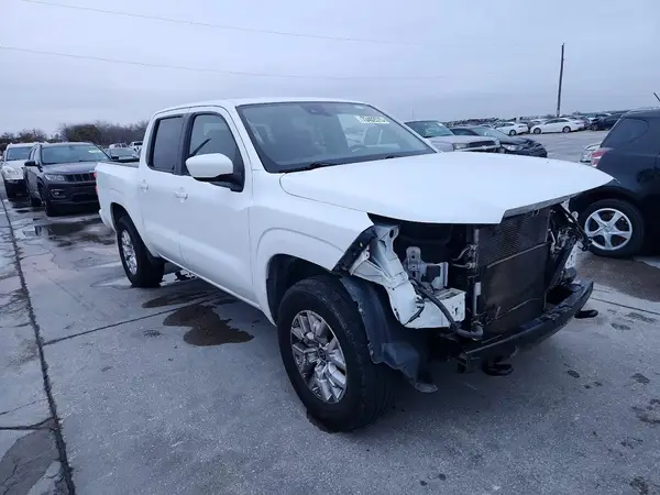 2022 NISSAN NAVARA (FRONTIER) COPART lot 73402575 auction photo 4