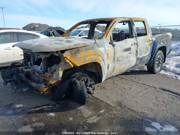 1N6ED1EK8NN681266 2022 NISSAN NAVARA (FRONTIER) - Image 2