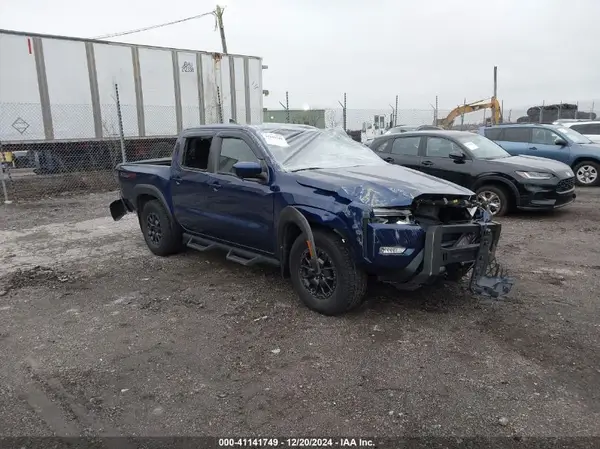 1N6ED1EK8NN688329 2022 NISSAN NAVARA (FRONTIER) - Image 1