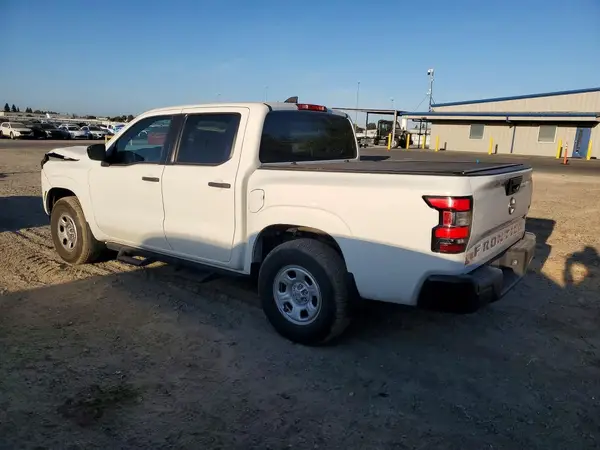 2022 NISSAN NAVARA (FRONTIER) COPART lot 64424626 auction photo 2