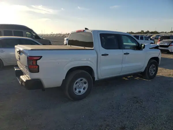 2022 NISSAN NAVARA (FRONTIER) COPART lot 64424626 auction photo 3