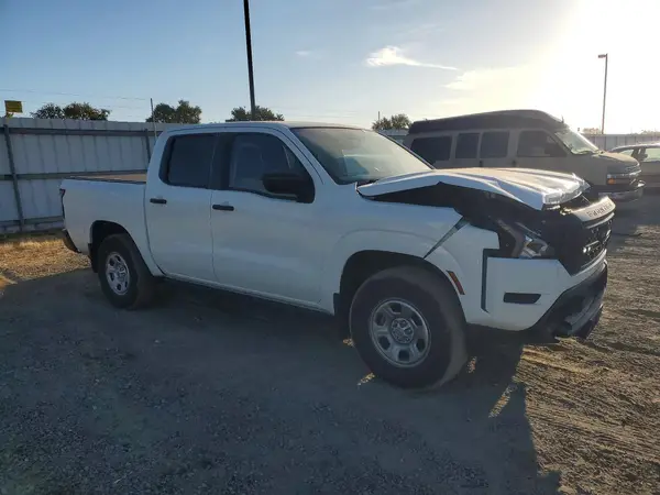 2022 NISSAN NAVARA (FRONTIER) COPART lot 64424626 auction photo 4