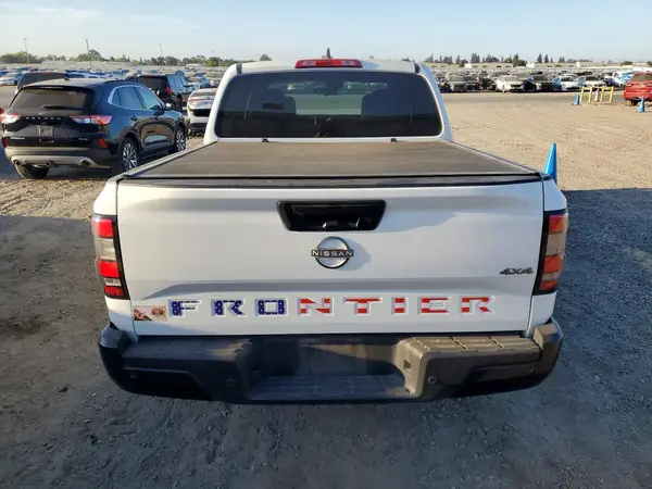 2022 NISSAN NAVARA (FRONTIER) COPART lot 64424626 auction photo 6