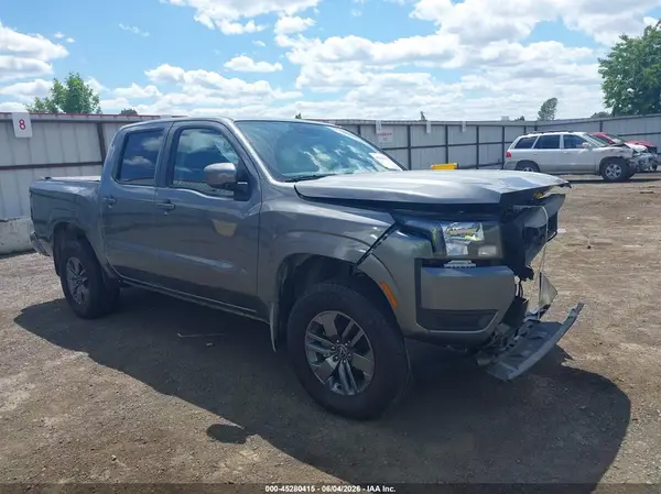 1N6ED1EK9SN617460 2025 NISSAN NAVARA (FRONTIER) - Image 1