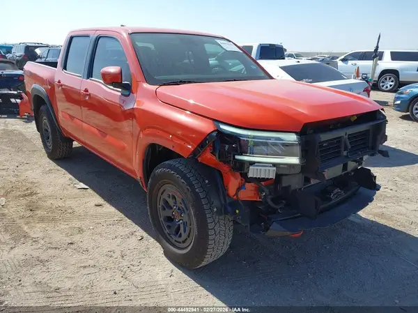 1N6ED1EK9SN659403 2025 NISSAN NAVARA (FRONTIER) - Image 1