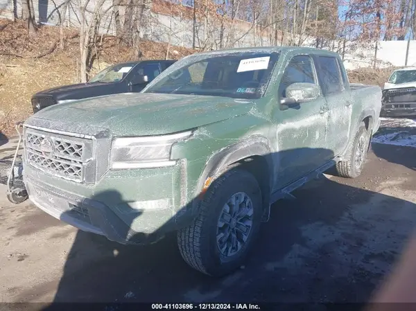 1N6ED1EKXNN668647 2022 NISSAN NAVARA (FRONTIER) - Image 2