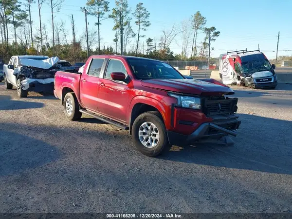 1N6ED1EKXRN607062 2024 NISSAN NAVARA (FRONTIER) - Image 1