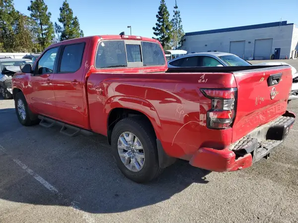 1N6ED1FJ0NN604848 2022 NISSAN NAVARA (FRONTIER) - Image 2