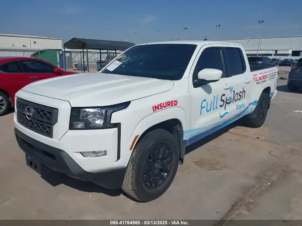 1N6ED1FJ9RN651348 2024 NISSAN NAVARA (FRONTIER) - Image 2