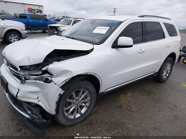 1T4RDJAG7HC601168 2017 DODGE DURANGO - Image 2