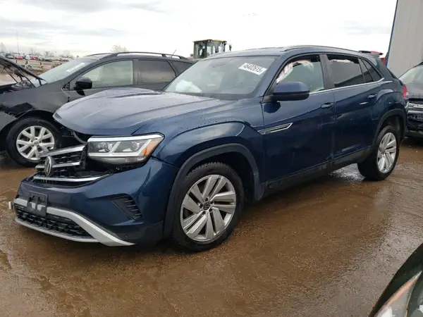 1V21E2CA3LC210406 2020 VOLKSWAGEN ATLAS - Image 1