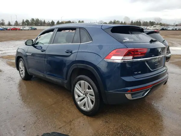1V21E2CA3LC210406 2020 VOLKSWAGEN ATLAS - Image 2