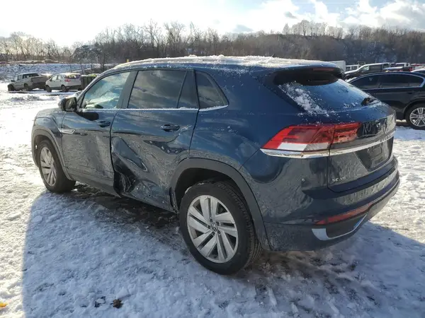 1V21E2CA6LC210559 2020 VOLKSWAGEN ATLAS - Image 2