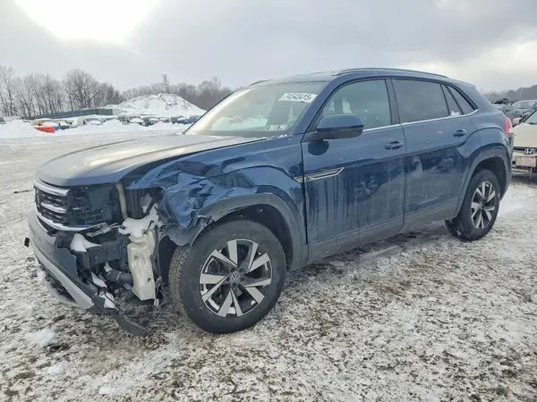 1V24C2CA0LC207627 2020 VOLKSWAGEN ATLAS - Image 1