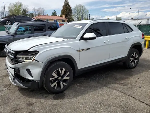 1V24C2CA4LC203418 2020 VOLKSWAGEN ATLAS - Image 1