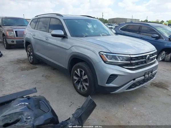 1V2AP2CA0MC562158 2021 VOLKSWAGEN ATLAS - Image 1