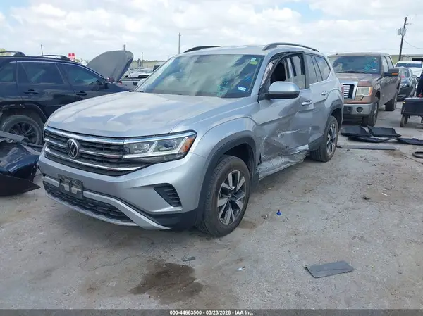1V2AP2CA0MC562158 2021 VOLKSWAGEN ATLAS - Image 2